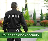 Round Clock Security